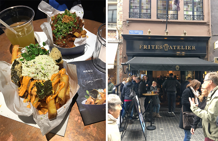 Anvers Frites Atelier 