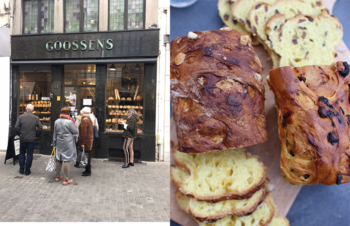 Goosens Boulangerie Anvers