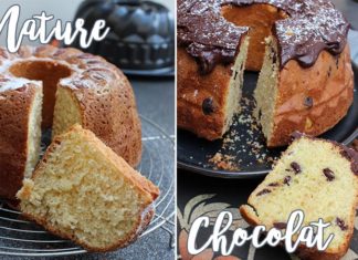 Kouglof nature ou chocolat