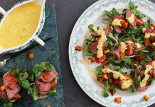 Sauce béarnaise maison