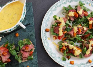 Sauce béarnaise maison