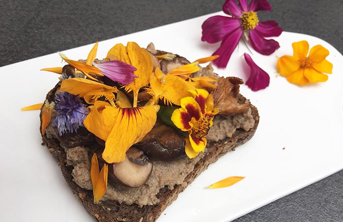 Tartinade aux champignons 