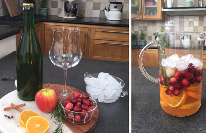 sangria cidre