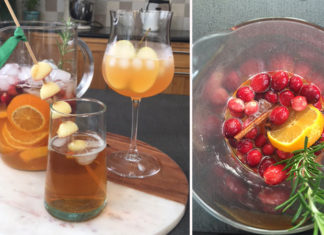 3 idées cocktails à base de cidre