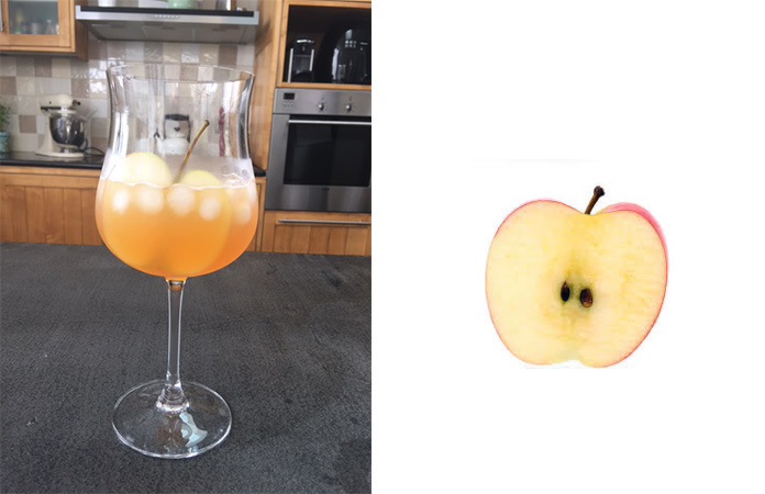 cidre et pomme