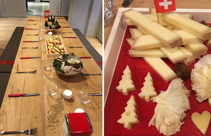 Foodpairing fromages de suisse et bières bruxelloises