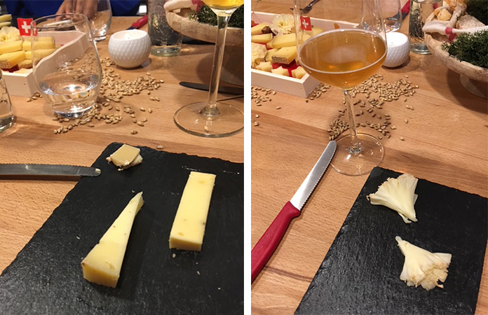 Foodpairing fromages de suisse et bières bruxelloises