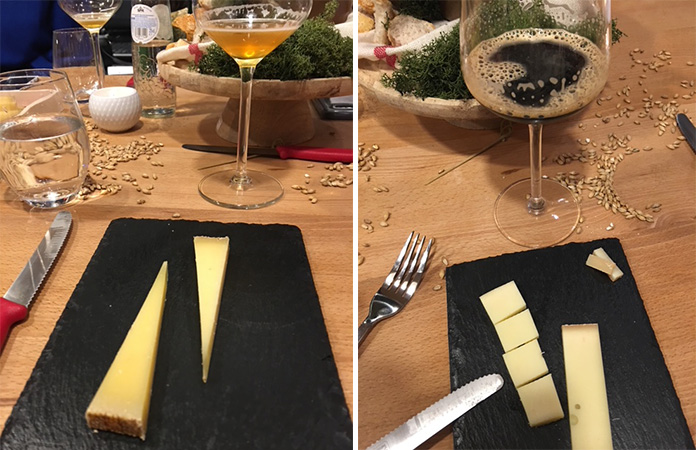 Foodpairing fromages de suisse et bières bruxelloises