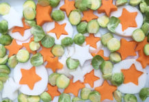 Légumes grillés au four