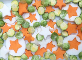 Légumes grillés au four