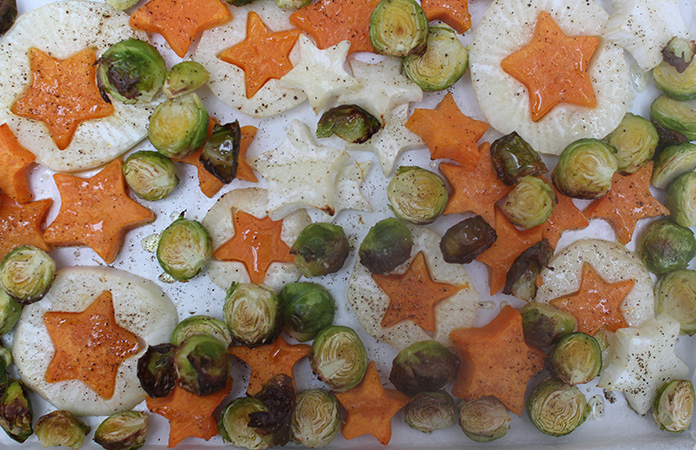 Légumes grillés au four