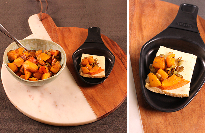 raclette party courge