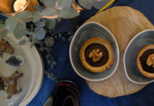 Tartelette au chocolat et noix