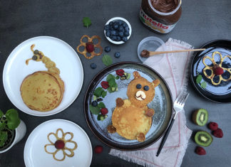 Atelier crêpes avec Nutella