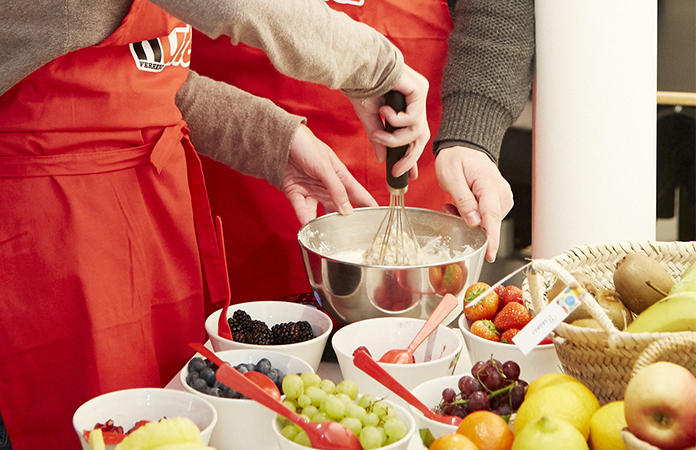 Atelier crêpes