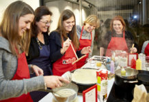 Atelier crepes