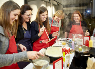 Atelier crepes