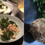Purée de céleri rave au parmesan et crumble de noisettes | Une recette végétarienne