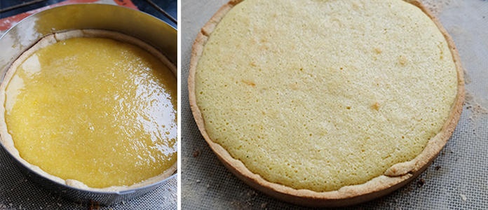 Tarte aux pommes comme une fleur