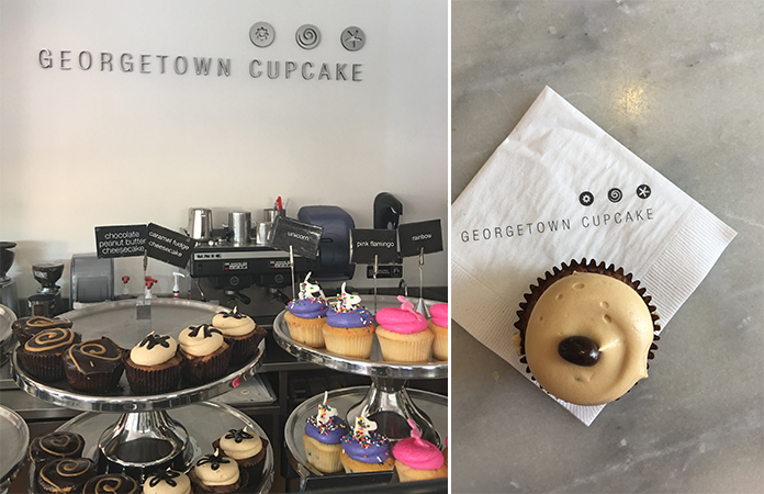 Georgetown Cupcake