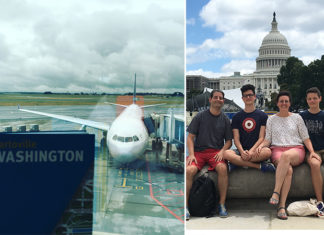 Washington DC en famille