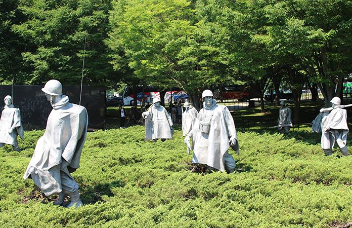 Korean War Veterans Memorial