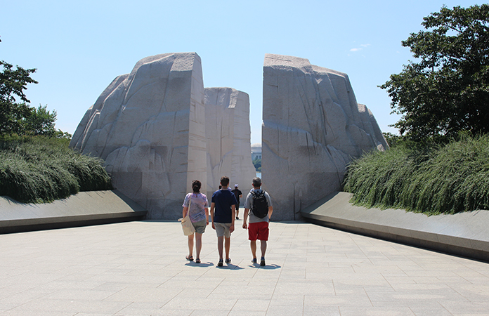 Le Martin Luther King, Jr. National Memorial
