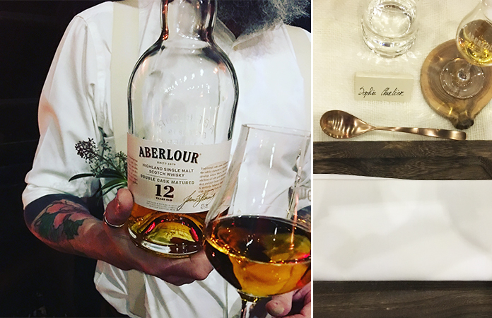 Le whisky Aberlour