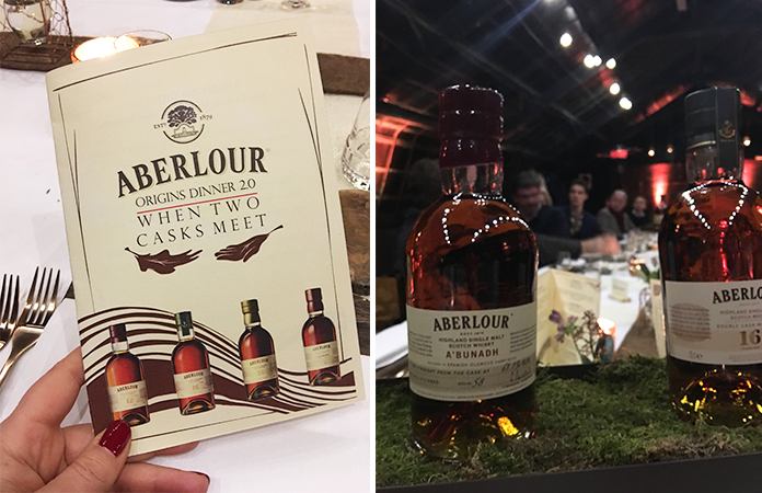 Le whisky Aberlour