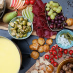 La fondue Suisse Moitié Moitié