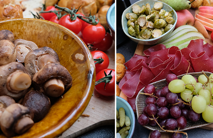 La fondue Suisse Moitié Moitié