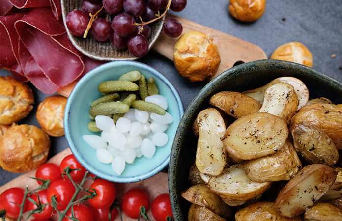 La fondue Suisse Moitié Moitié