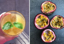 Sirop de fruits de la Passion
