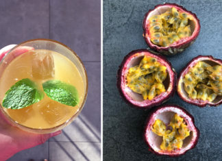 Sirop de fruits de la Passion