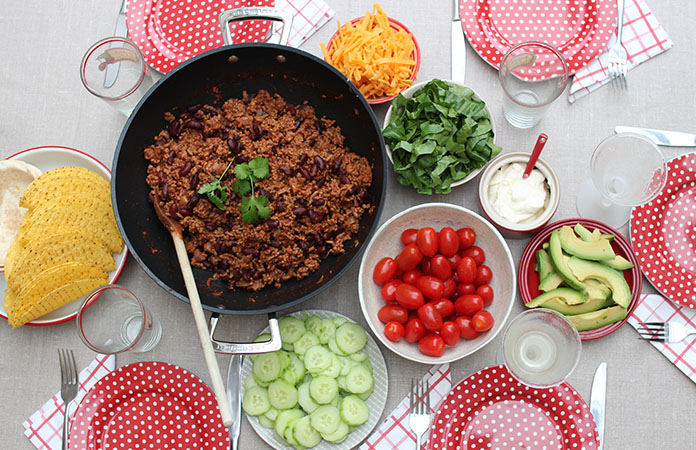 Chili con carne | Une recette de ragoût de viande épicée