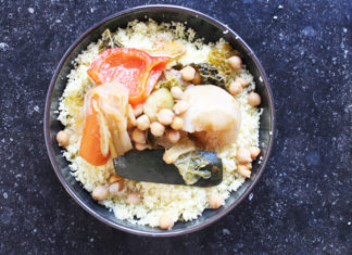 Coucous aux 7 légumes