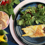 Feuilleté aux asperges et Gruyère AOP