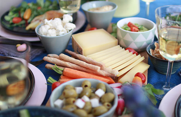 Feuilleté aux asperges et Gruyère AOP