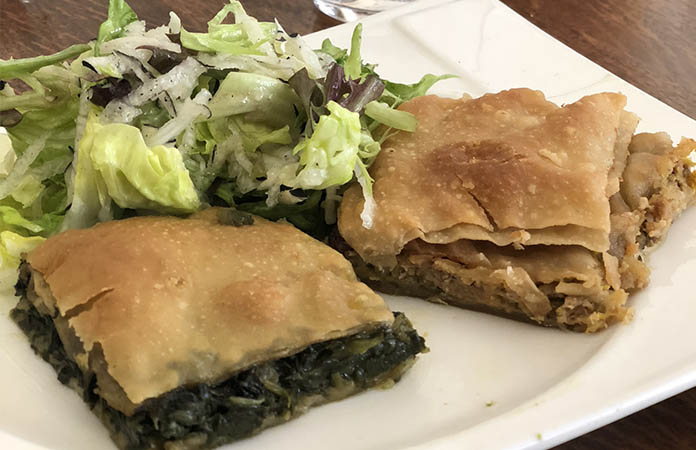 Feuilletés aux herbes comme en grèce NOTOS