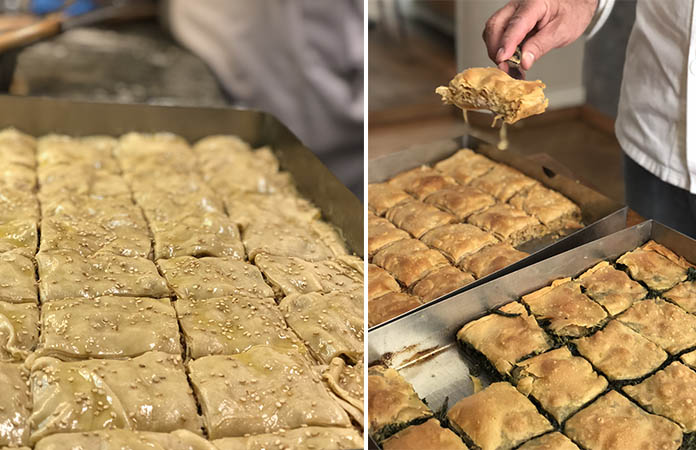 Feuilletés aux herbes comme en grèce NOTOS