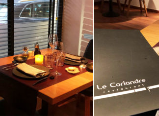 Le Coriandre | Restaurant Gastronomique à Watermael-Boisfort