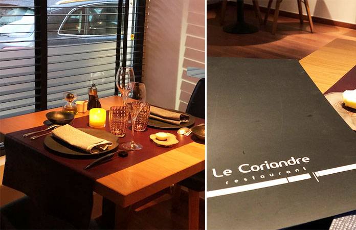 Le Coriandre | Restaurant Gastronomique à Watermael-Boisfort