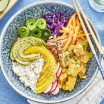 Le Poke Bowl en version salée et sucrée | Deux recettes qui se mange dans un bol !