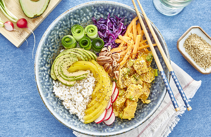 Le Poke Bowl en version salée et sucrée | Deux recettes qui se mange dans un bol !