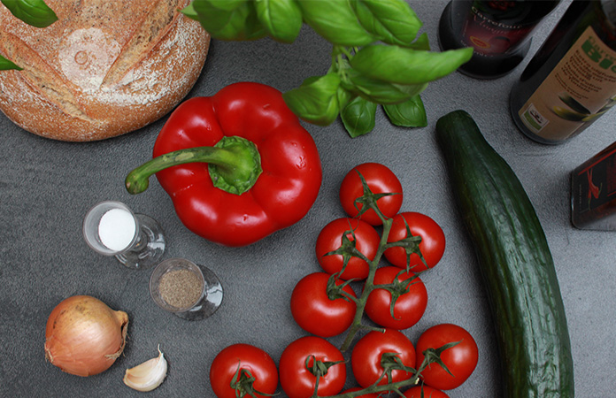 Gaspacho Andalou | Une recette qui s'apprécie quand le soleil brille