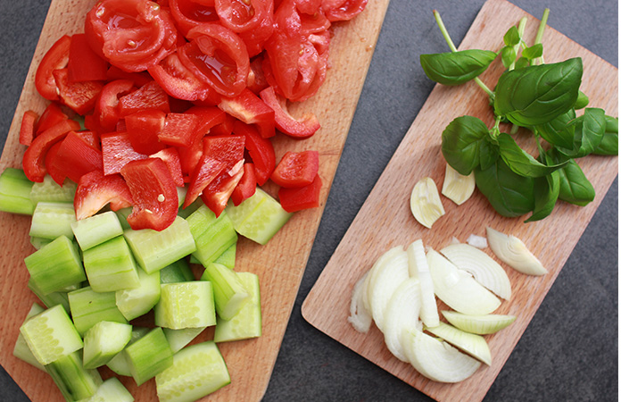 Gaspacho Andalou | Une recette qui s'apprécie quand le soleil brille