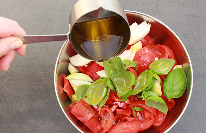 Gaspacho Andalou | Une recette qui s'apprécie quand le soleil brille 