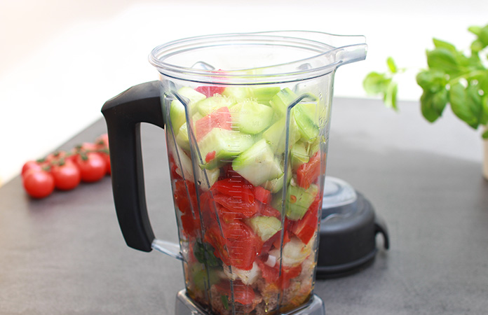 Gaspacho Andalou | Une recette qui s'apprécie quand le soleil brille