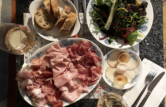 La charcuterie | Boire un verre de vin nature et grignoter à Saint-Gilles Bruxelles