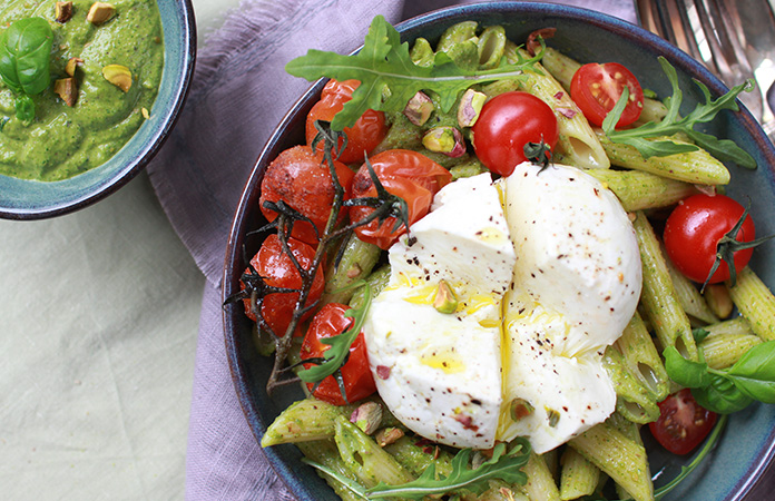 Pâtes fraicheur | Une recette de salade toute simple toute délicieuse